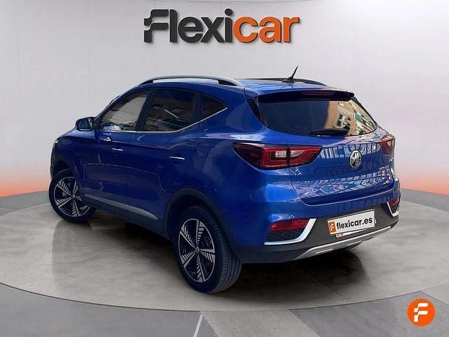 Usado MG ZS Luxury 105 kW (143 CV) 2021 Azul SUV