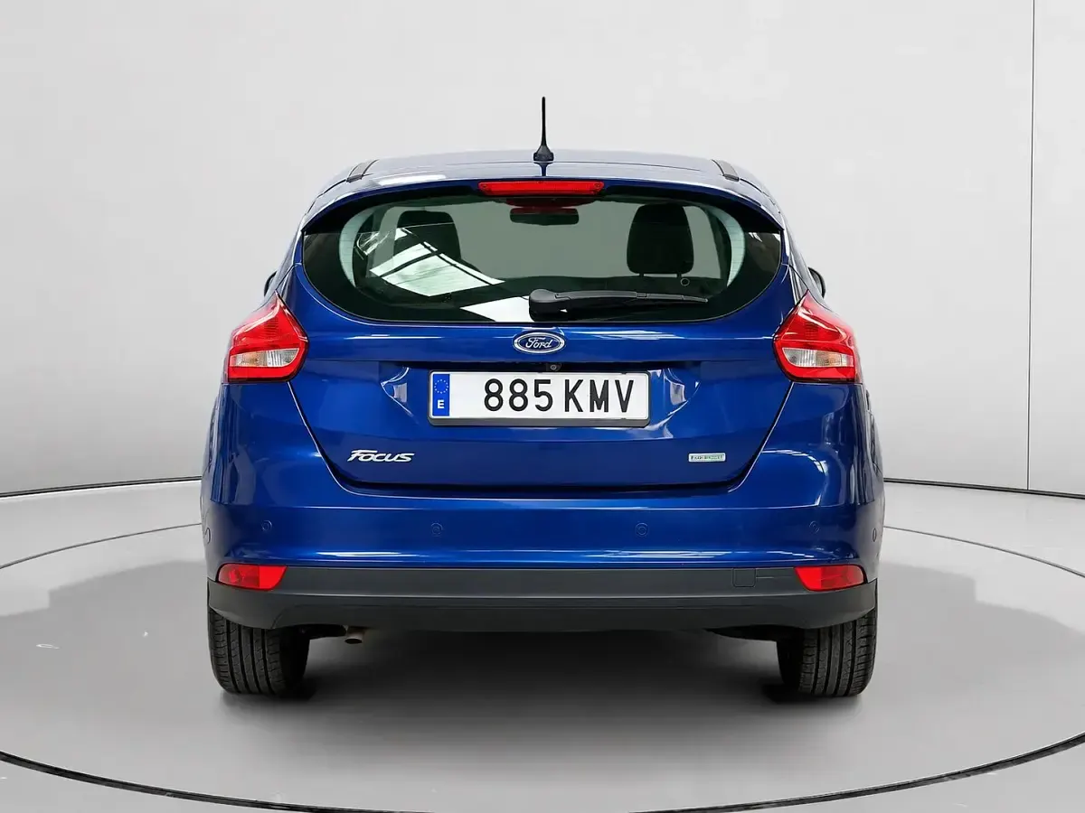 Usado Ford Focus Business Edition 125 CV (91 kW) 2018 Azul Utilitario