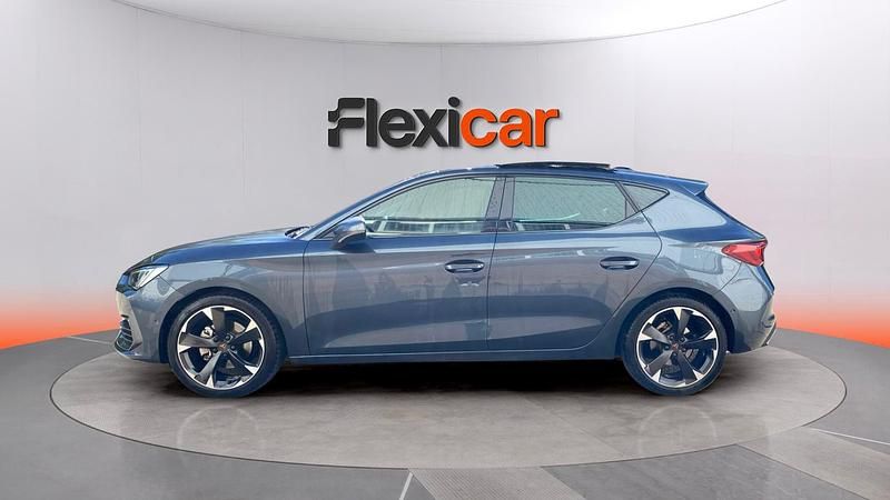 Usado Cupra Leon 150 CV (110 kW) 2023 Gris Berlina