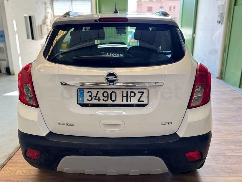 Usado Opel Mokka Selective 130 CV (95 kW) 2013 Blanco SUV