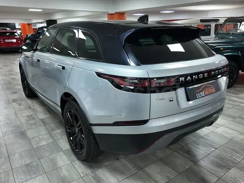 Usado Land Rover Range Rover Velar HSE 204 CV (150 kW) 2021 Gris / plata SUV