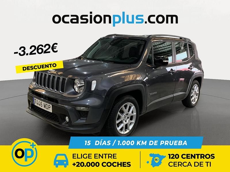 Usado Jeep Renegade Limited 130 CV (95 kW) 2023 Gris SUV