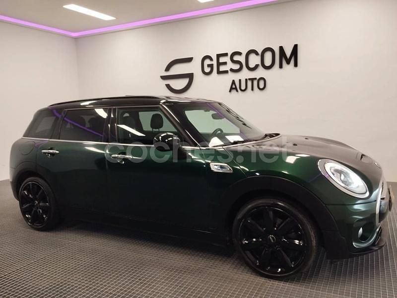 Usado Mini Cooper S Clubman 192 CV (141 kW) 2016 Verde Familiar