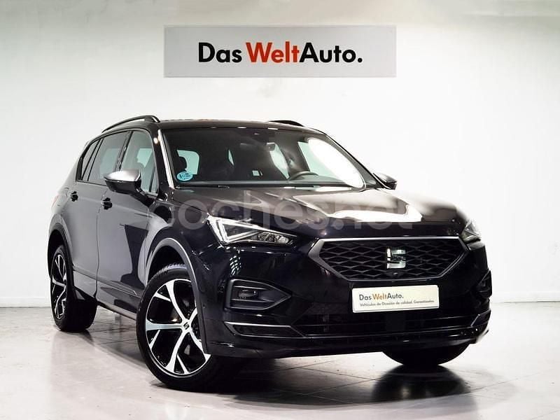 Negro Usado 2024 Seat Tarraco FR SUV | 33.990 € (Precio justo) - Imagen 1/4