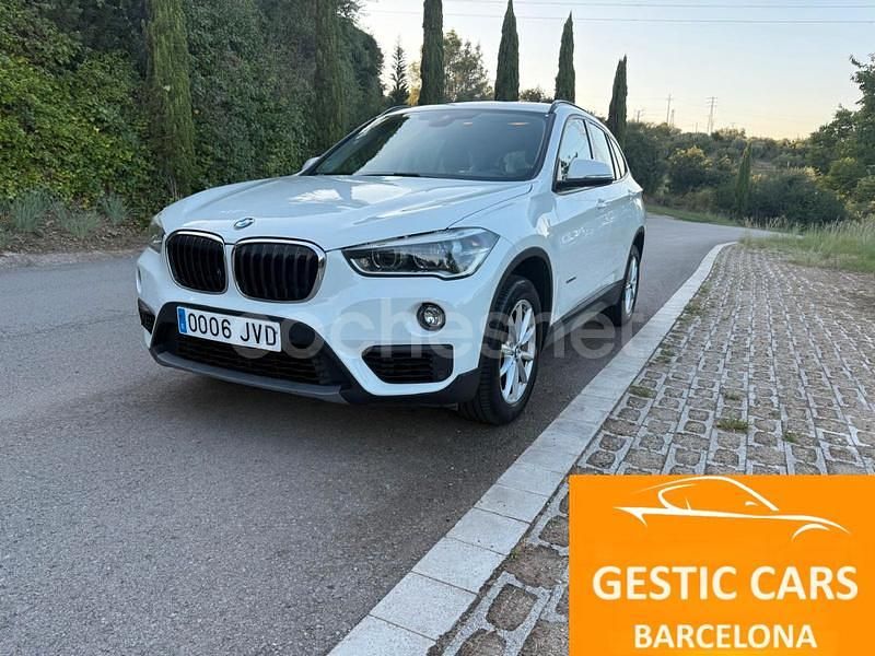 Blanco Usado 2017 BMW X1 SUV | 14.990 € (Precio justo) - Imagen 1/4