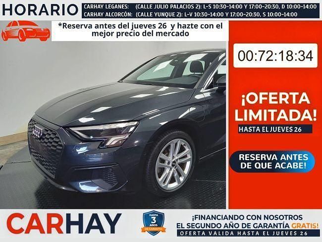 Usado Audi A3 Sportback e-tron Business 204 CV (150 kW) 2021 Gris Utilitario