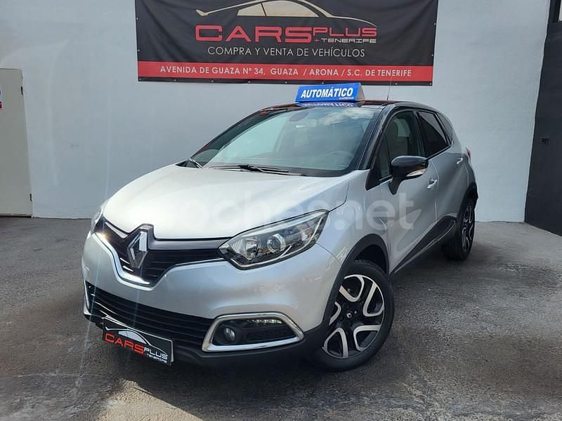 Gris / plata Usado 2016 Renault Captur Intens SUV | 9490 € (Buen precio) - Imagen 1/4