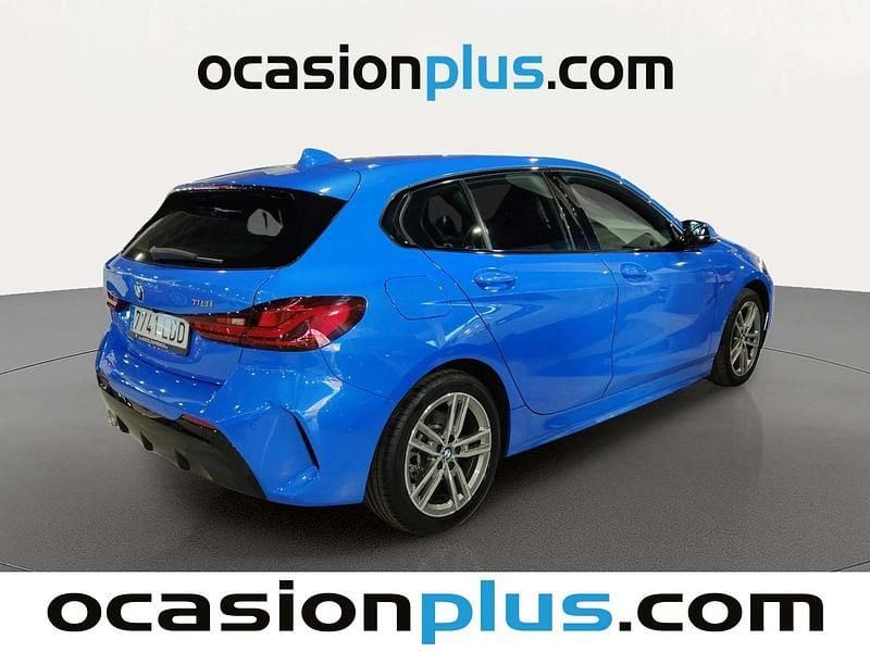 Usado BMW M140 140 CV (102 kW) 2019 Azul Utilitario