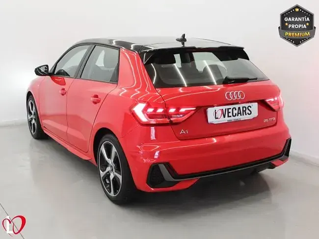 Usado Audi A1 Premium 150 CV (110 kW) 2021 Rojo SUV