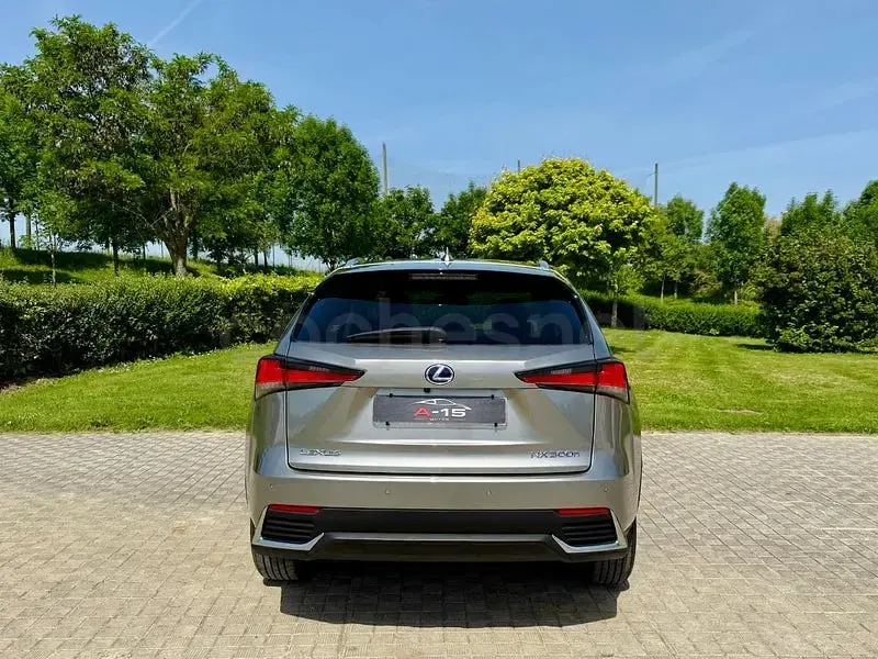 Usado Lexus NX300h Executive Line 197 CV (144 kW) 2021 Gris / plata SUV