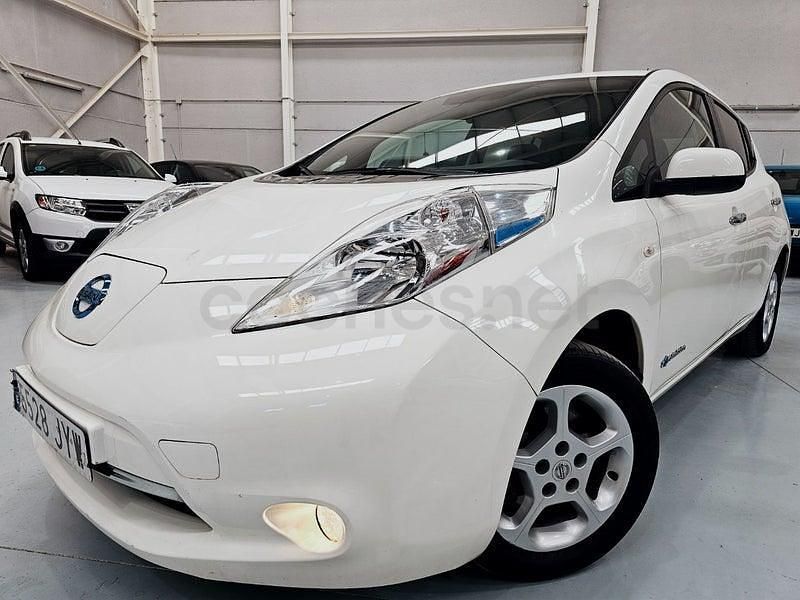 Usado Nissan Leaf Acenta 80 kW (110 HP) 2017 Eléctrico Citadino