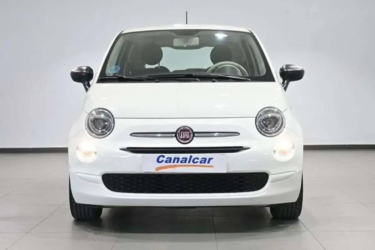 Usado Fiat 500 Red 71 CV (52 kW) 2023 Blanco Utilitario