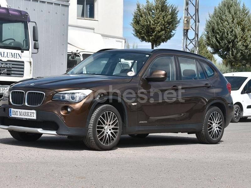 Usado BMW X1 143 HP (105 kW) 2010 Castanho SUV