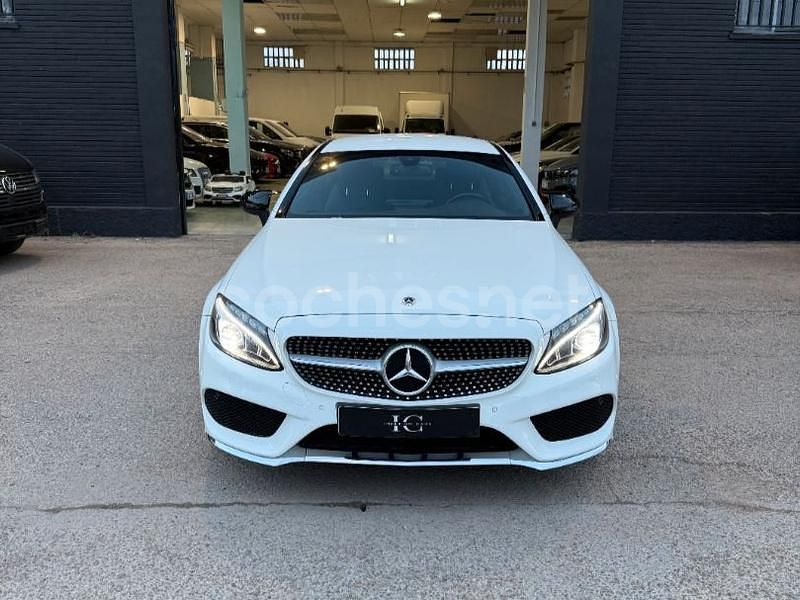 Usado Mercedes C220 170 CV (125 kW) 2018 Blanco Coupe