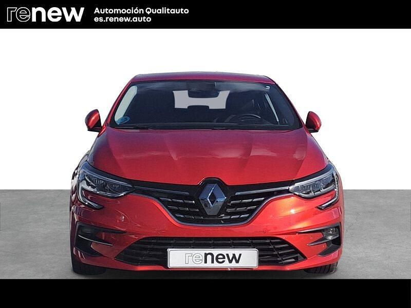 Usado Renault Mégane IV Zen 140 CV (102 kW) 2022 Rojo Berlina