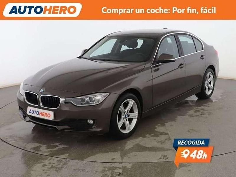 Marrón Usado 2014 BMW 318 Sport Line Berlina | 14.951 € (Precio justo) - Imagen 1/3