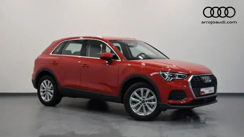 Rojo Usado 2024 Audi Q3 Advanced SUV | 48.990 € - Imagen 1/4