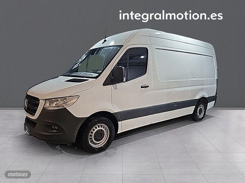 Blanco Usado 2021 Mercedes Sprinter Van | 18.925 € (Buen precio) - Imagen 1/4