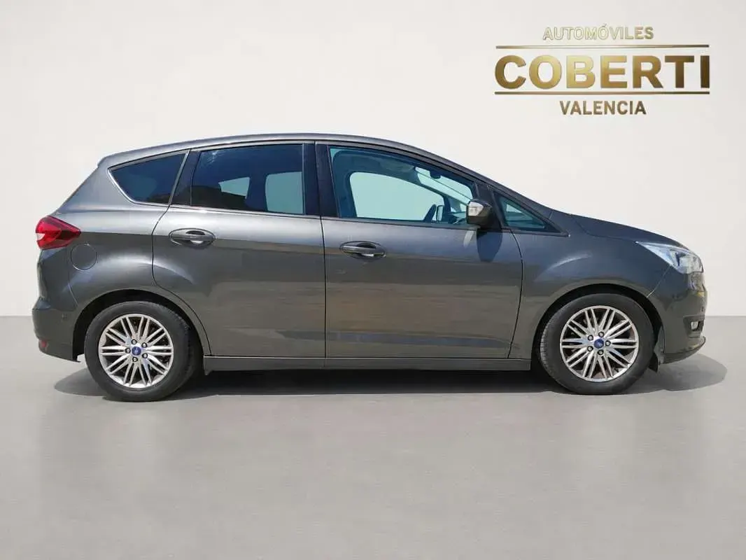 Usado Ford C-MAX Trend+ 125 CV (91 kW) 2017 Gris Monovolumen