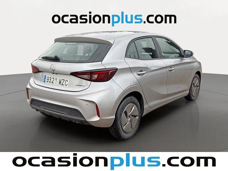 Usado MG MG3 116 CV (85 kW) 2025 Gris plata Utilitario