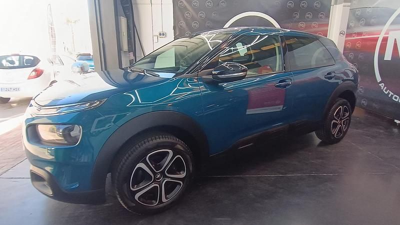 Usado Citroën C4 Feel 110 CV (80 kW) 2020 Verde Berlina