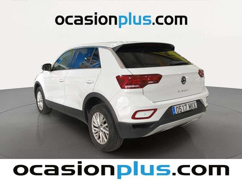 Usado VW T-Roc 110 CV (80 kW) 2023 Blanco SUV