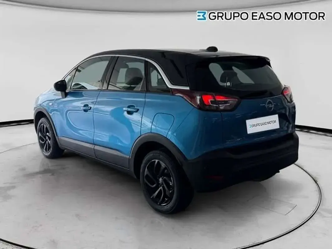 Usado Opel Crossland X Innovation 131 CV (96 kW) 2019 Azul SUV