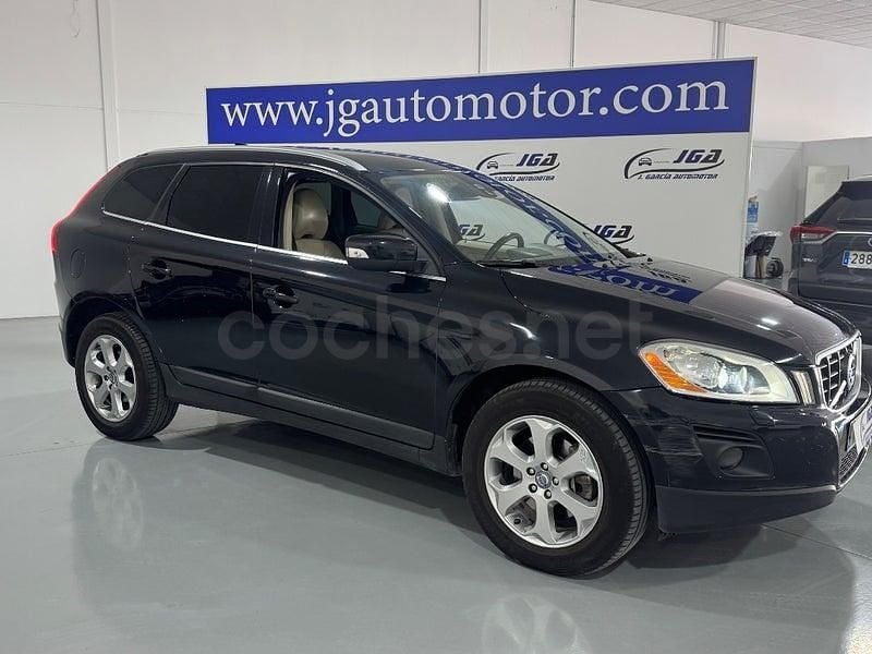 Usado Volvo XC60 Summum 205 CV (150 kW) 2009 Negro SUV