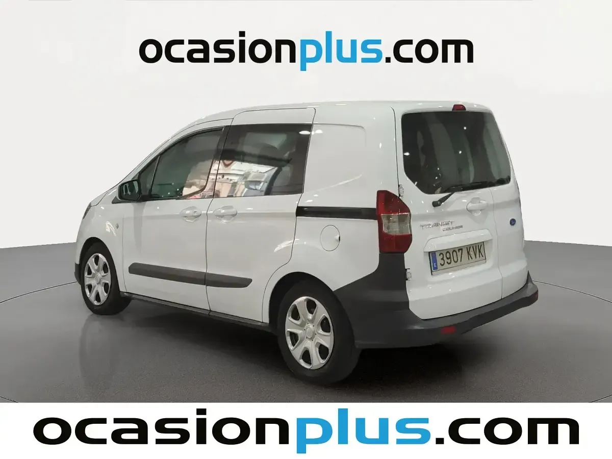 Usado Ford Transit Courier Trend 75 CV (55 kW) 2019 Blanco Van