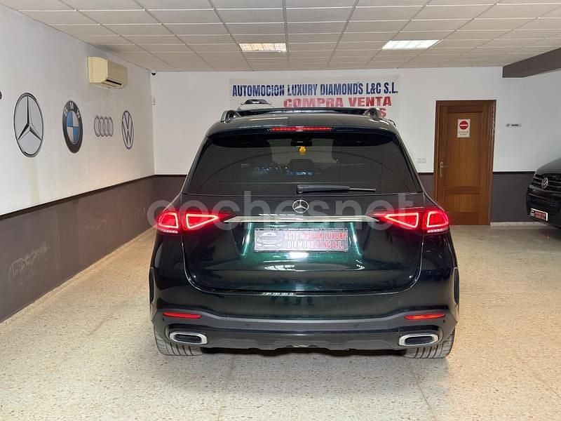 Usado Mercedes GLE350 320 CV (235 kW) 2022 Verde SUV