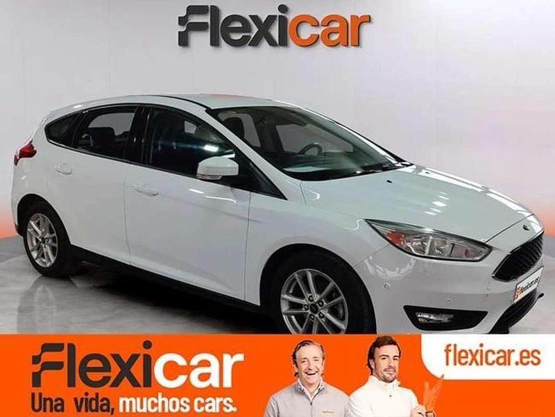 Gris Usado 2018 Ford Focus Trend+ Utilitario | 9490 € (Buen precio) - Imagen 1/4