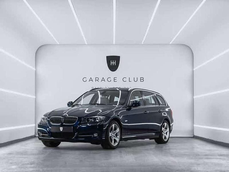 Azul Usado 2011 BMW 320 Exclusive Familiar | 9999 € (Buen precio) - Imagen 1/4