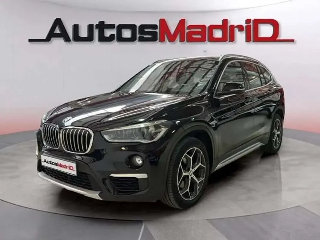 Usado BMW X1 140 CV (102 kW) 2018 Negro SUV