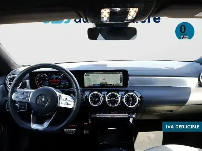 Usado Mercedes CLA250e 218 CV (160 kW) 2021 Blanco Coupe