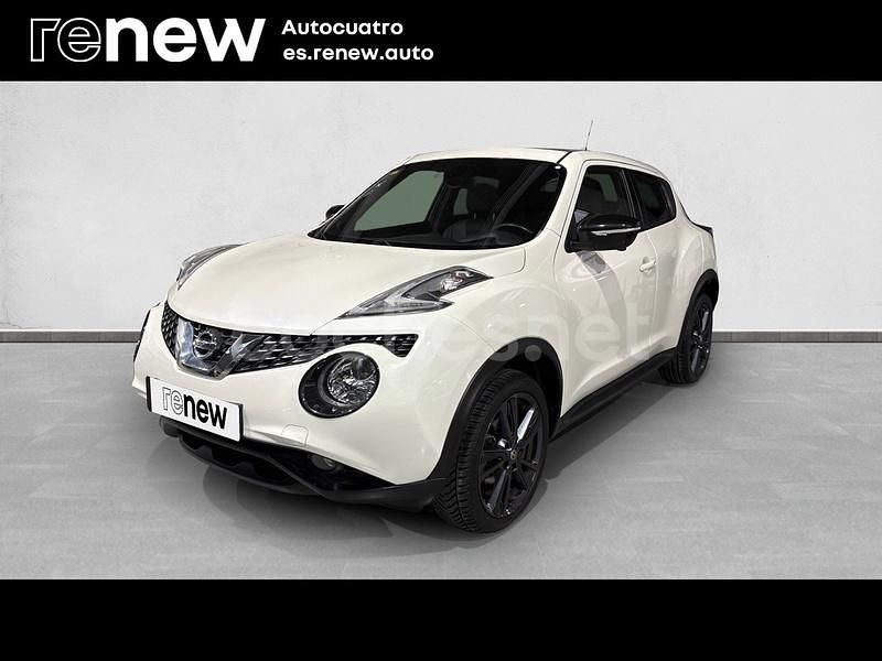 Blanco Usado 2015 Nissan Juke N-TEC SUV | 12.900 € (Un poco caro) - Imagen 1/4