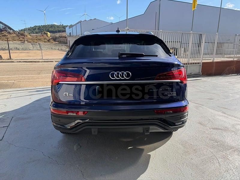 Usado Audi Q5 Sportback Advanced Plus 204 CV (150 kW) 2023 Azul SUV