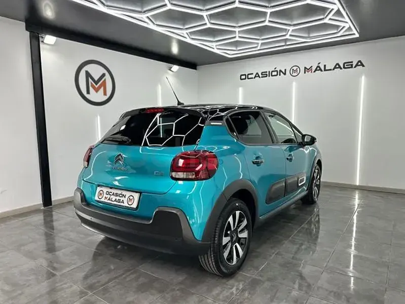Usado Citroën C3 PureTech 83 CV (61 kW) 2023 Azul Utilitario
