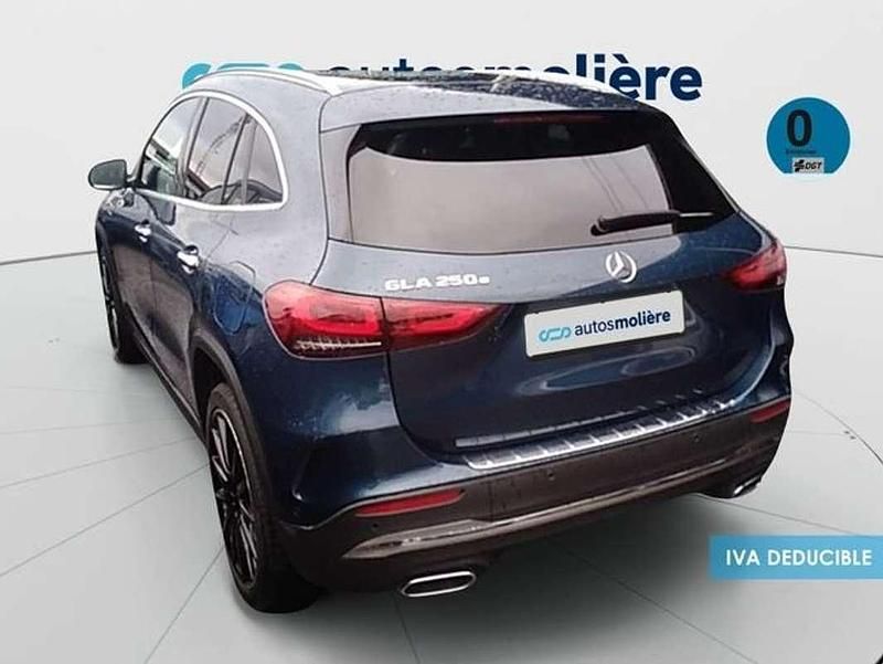 Usado Mercedes GLA250 218 CV (160 kW) 2020 Azul SUV