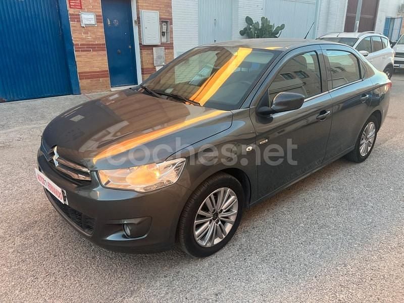 Gris / plata Usado 2016 Citroën C-Elysee I PureTech Berlina | 4900 € (Super precio) - Imagen 1/4