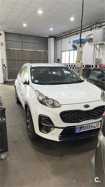 Usado Kia Sportage 132 CV (97 kW) 2020 Blanco SUV