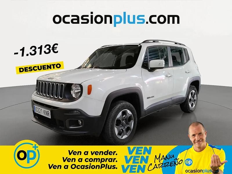 Usado Jeep Renegade Longitude 120 CV (88 kW) 2018 Blanco SUV