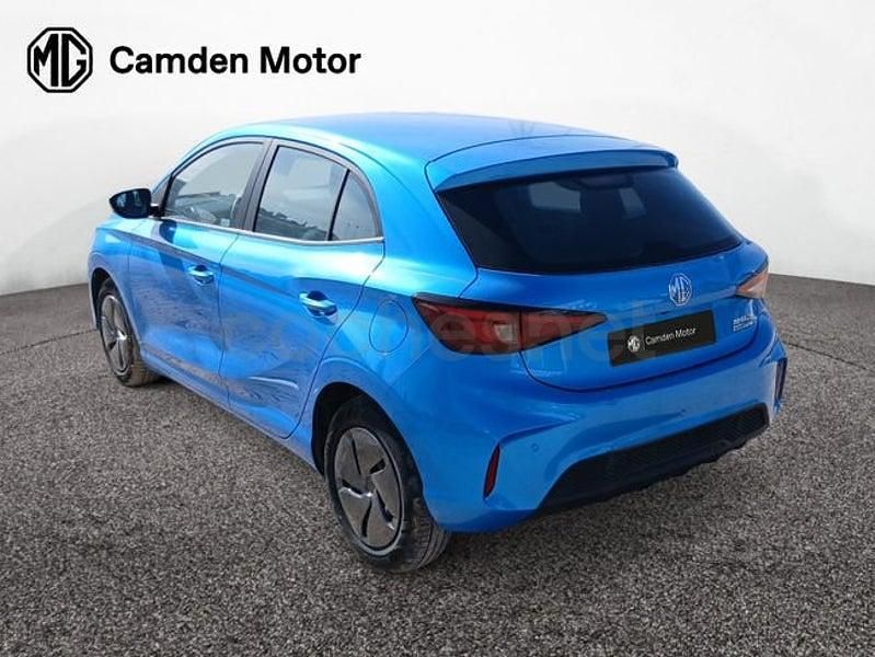 Usado MG MG3 195 CV (143 kW) 2025 Azul Utilitario