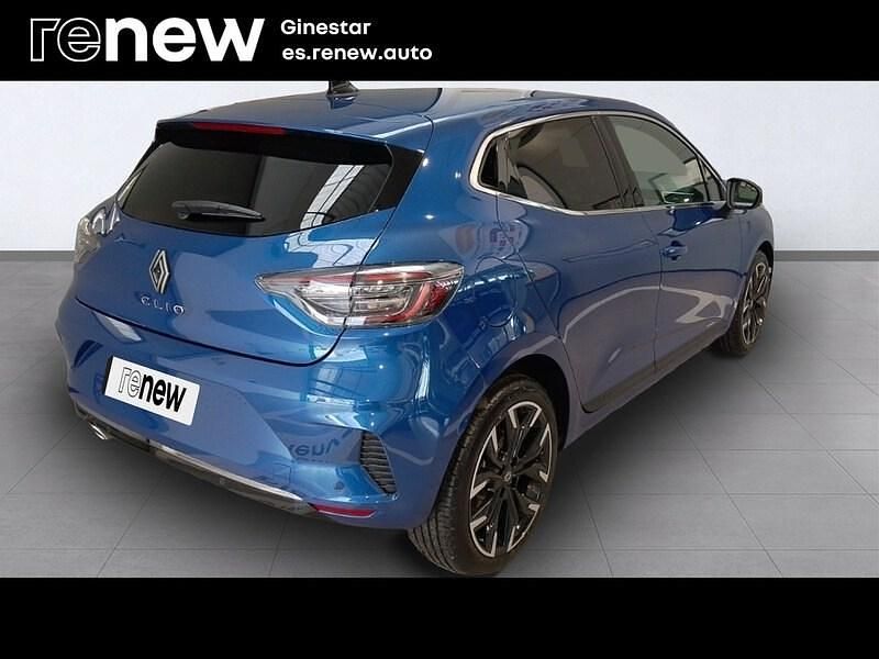 Nuevo Renault Clio V Techno 91 CV (66 kW) 2025 Azul Berlina