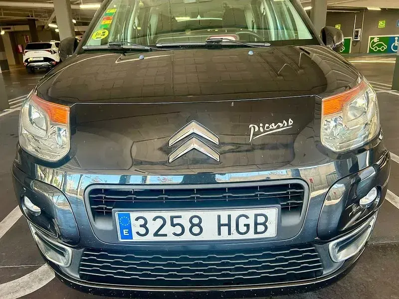 Usado Citroën C3 Picasso Seduction 92 CV (67 kW) 2011 Negro Monovolumen