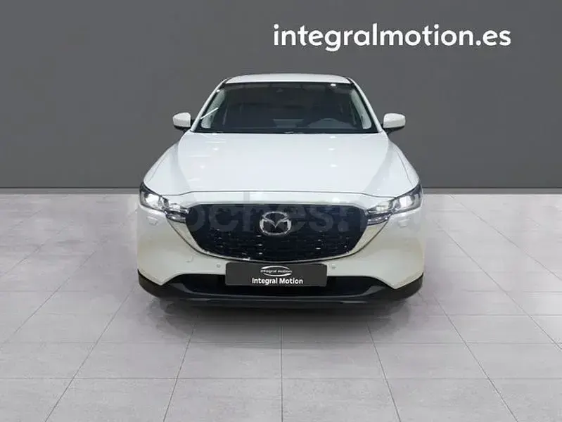 Usado Mazda CX-5 Center-Line 165 CV (121 kW) 2024 Blanco SUV