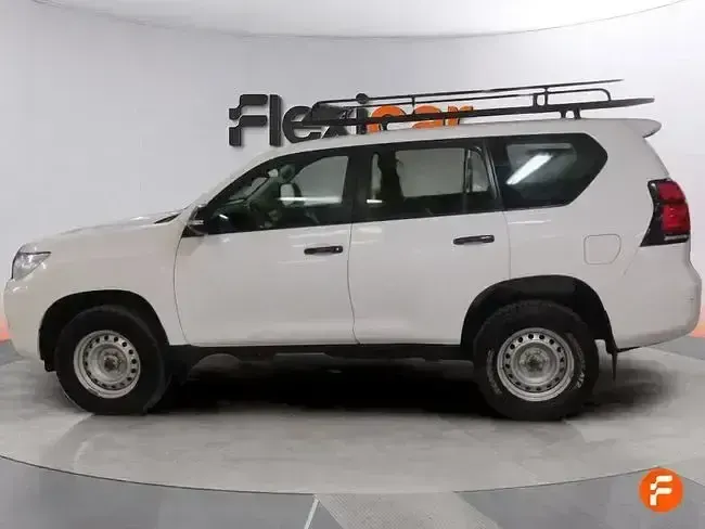 Usado Toyota Land Cruiser 177 CV (130 kW) 2018 Blanco SUV