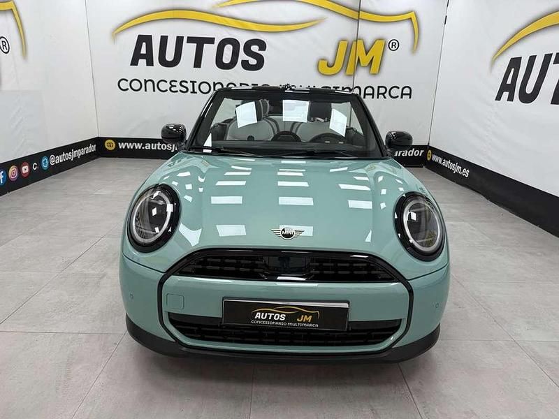 Usado Mini Cooper Cabriolet 162 CV (119 kW) 2025 Verde Descapotable