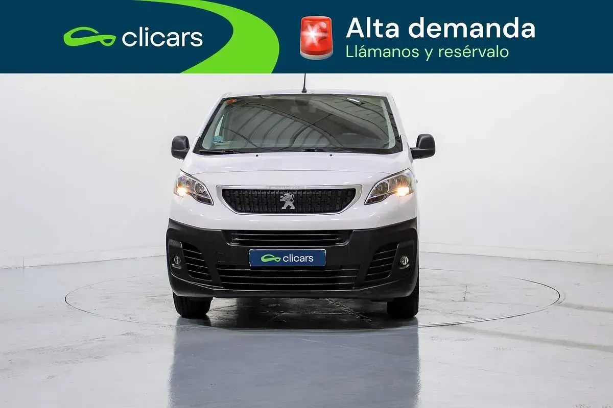 Usado Peugeot Expert Premium 120 CV (88 kW) 2020 Blanco Van