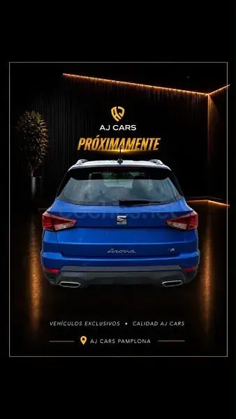 Usado Seat Arona FR 115 CV (84 kW) 2025 Azul SUV