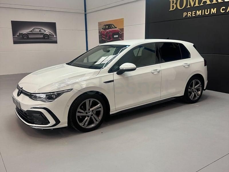 Usado VW Golf VII R-line 150 CV (110 kW) 2021 Blanco Utilitario